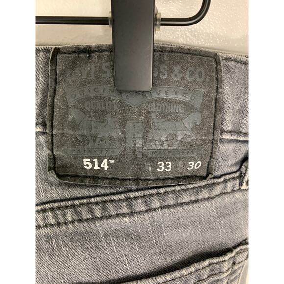 Levi’s 514 Premium Regular Straight Fit Jeans Men’s Size 33x30 - Picture 9 of 9